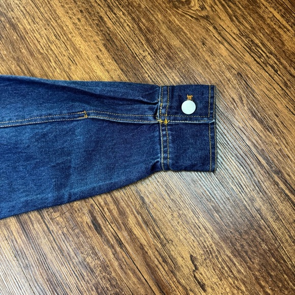 LELIS POWER SHOULDER UTILITY DEMIN DREES SIZE S - Picture 15 of 16